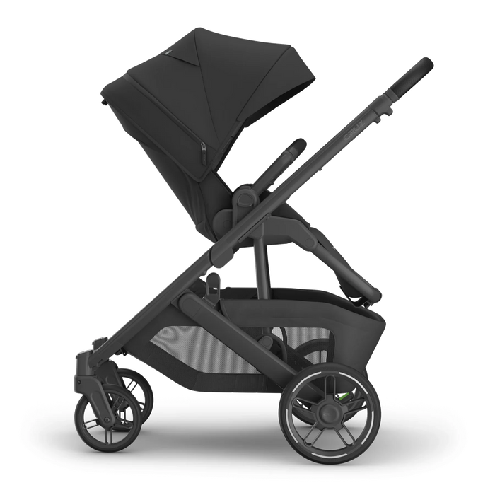 UPPAbaby® - UPPAbaby Cruz V3 Full-Size Single Stroller – Newborn-Ready, Flat Recline, Magnetic Buckle