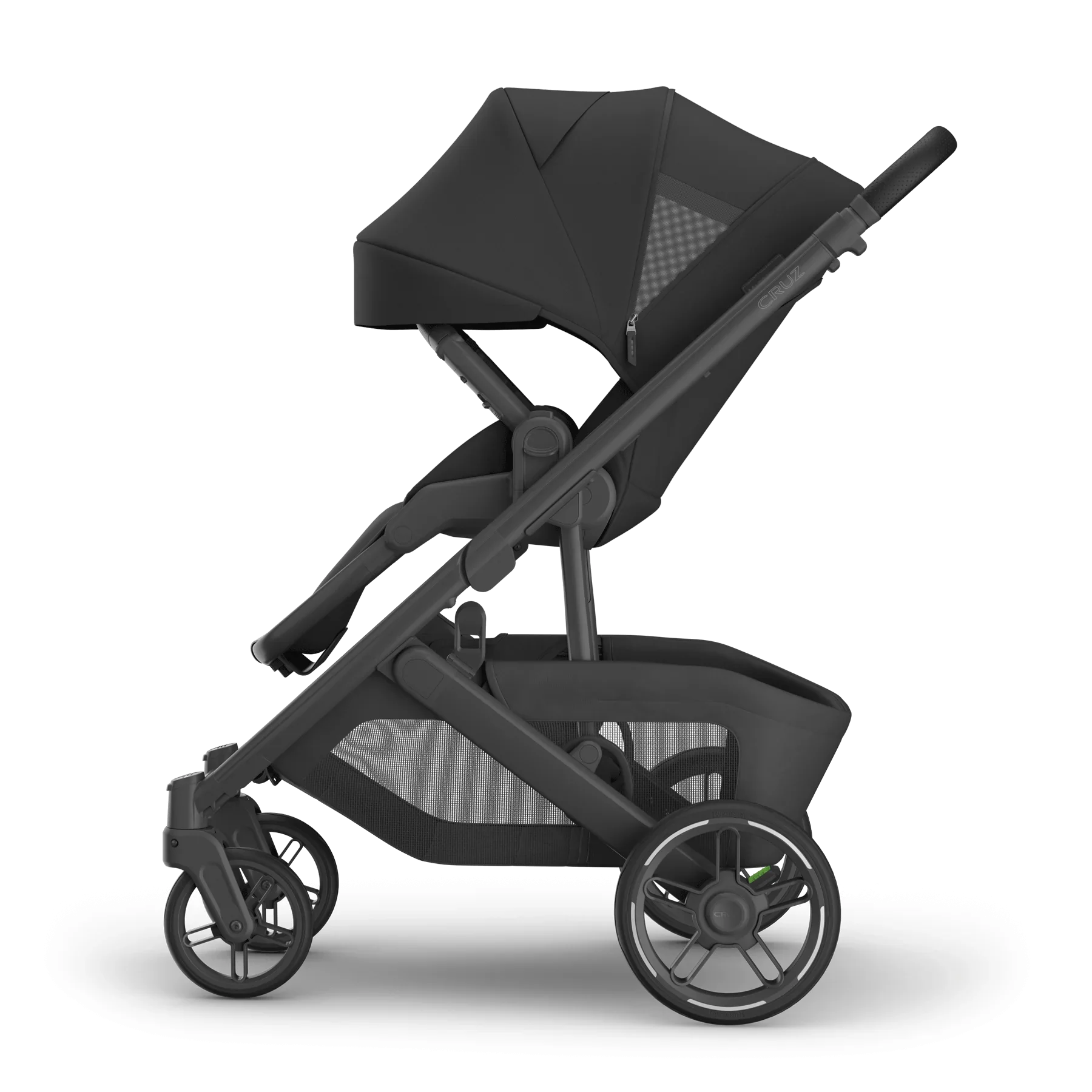 UPPAbaby® - UPPAbaby Cruz V3 Full-Size Single Stroller – Newborn-Ready, Flat Recline, Magnetic Buckle