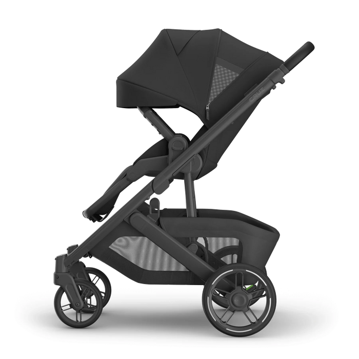 UPPAbaby® - UPPAbaby Cruz V3 Full-Size Single Stroller – Newborn-Ready, Flat Recline, Magnetic Buckle