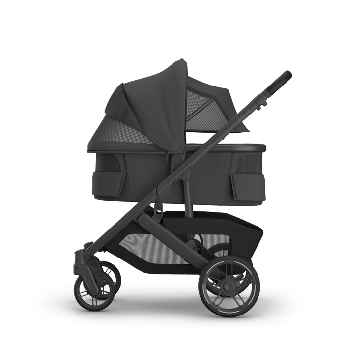 UPPAbaby® - UPPAbaby Cruz V3 Full-Size Single Stroller – Newborn-Ready, Flat Recline, Magnetic Buckle