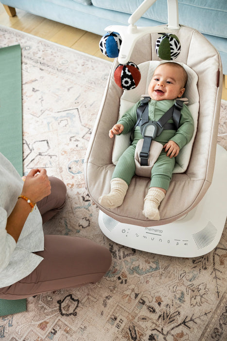 UPPAbaby® - UPPAbaby MamaRoo MultiMotion Technologie Smart Swing