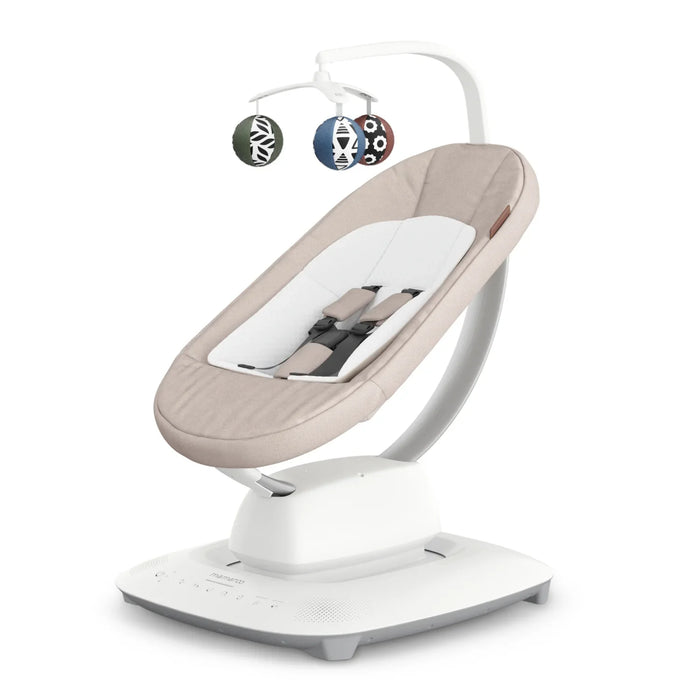 UPPAbaby® - UPPAbaby MamaRoo MultiMotion Technologie Smart Swing