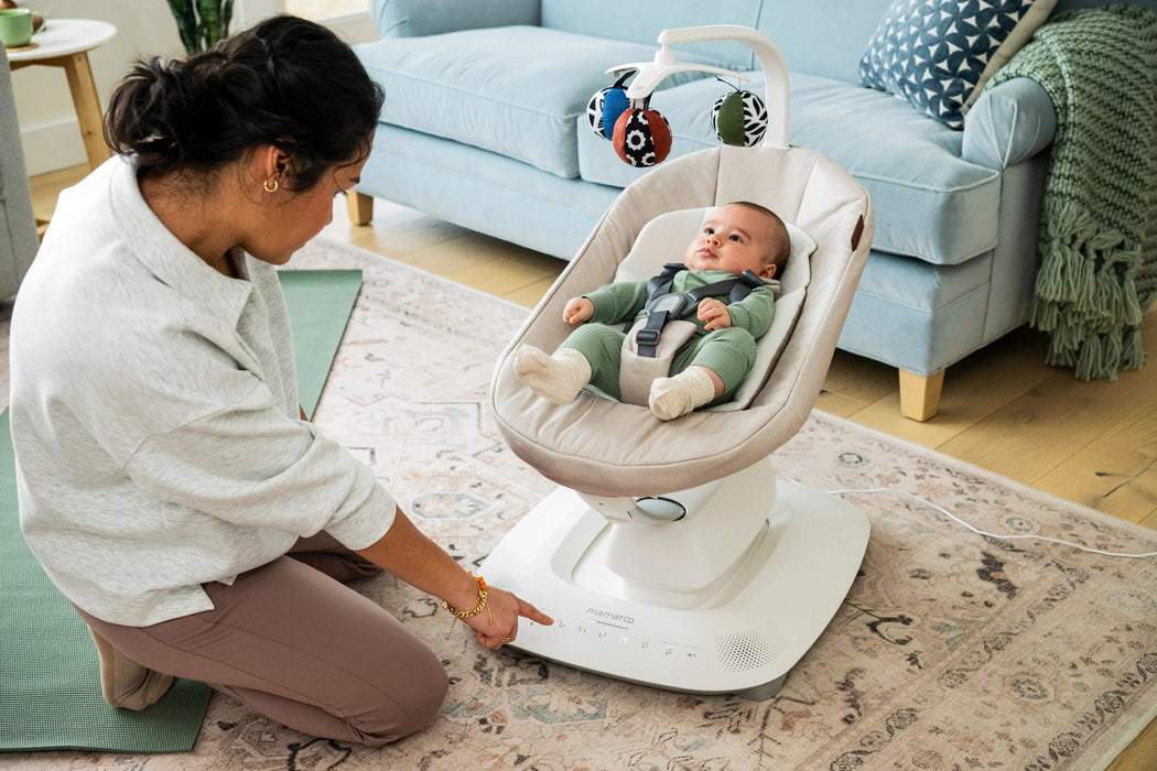 UPPAbaby® - UPPAbaby MamaRoo MultiMotion Technologie Smart Swing