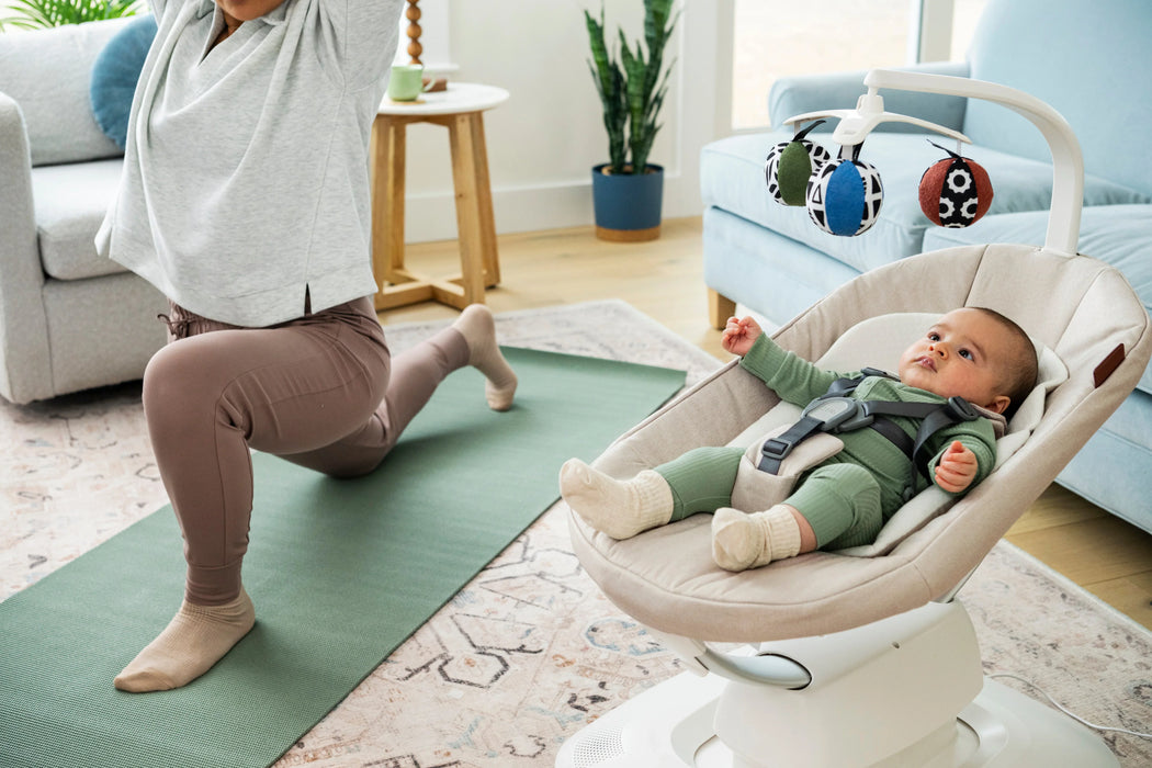 UPPAbaby® - UPPAbaby MamaRoo MultiMotion Technologie Smart Swing