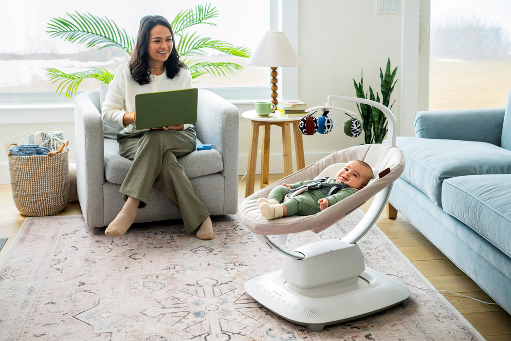 UPPAbaby® - UPPAbaby MamaRoo MultiMotion Technologie Smart Swing