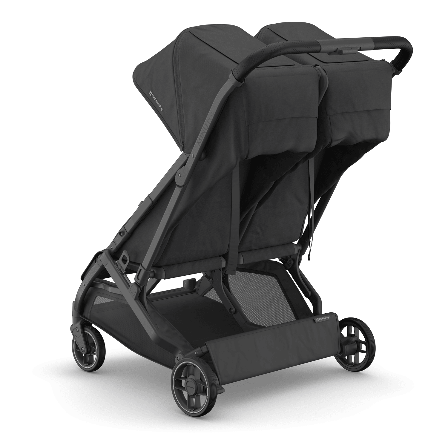 UPPAbaby® - UPPAbaby Minu Duo Compact Side-by-Side Double Stroller
