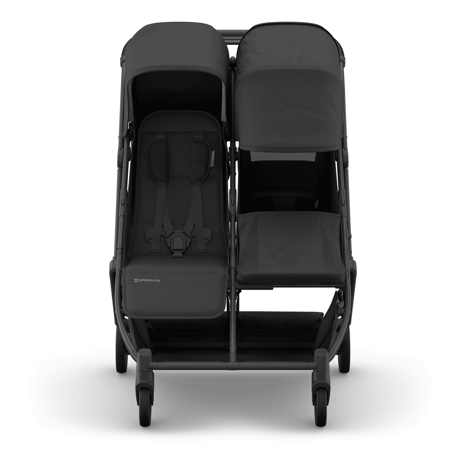 UPPAbaby® - UPPAbaby Minu Duo Compact Side-by-Side Double Stroller