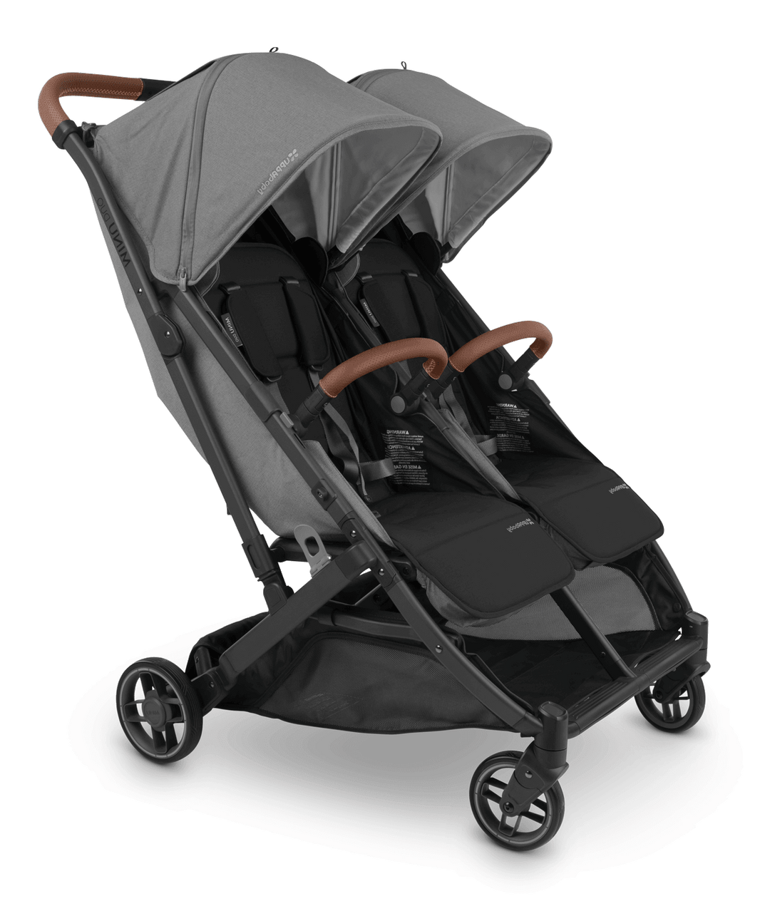 UPPAbaby® - UPPAbaby Minu Duo Compact Side-by-Side Double Stroller