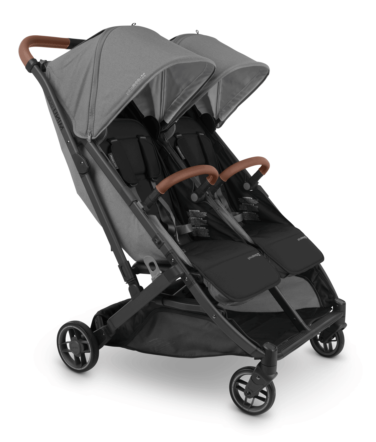 UPPAbaby® - UPPAbaby Minu Duo Compact Side-by-Side Double Stroller