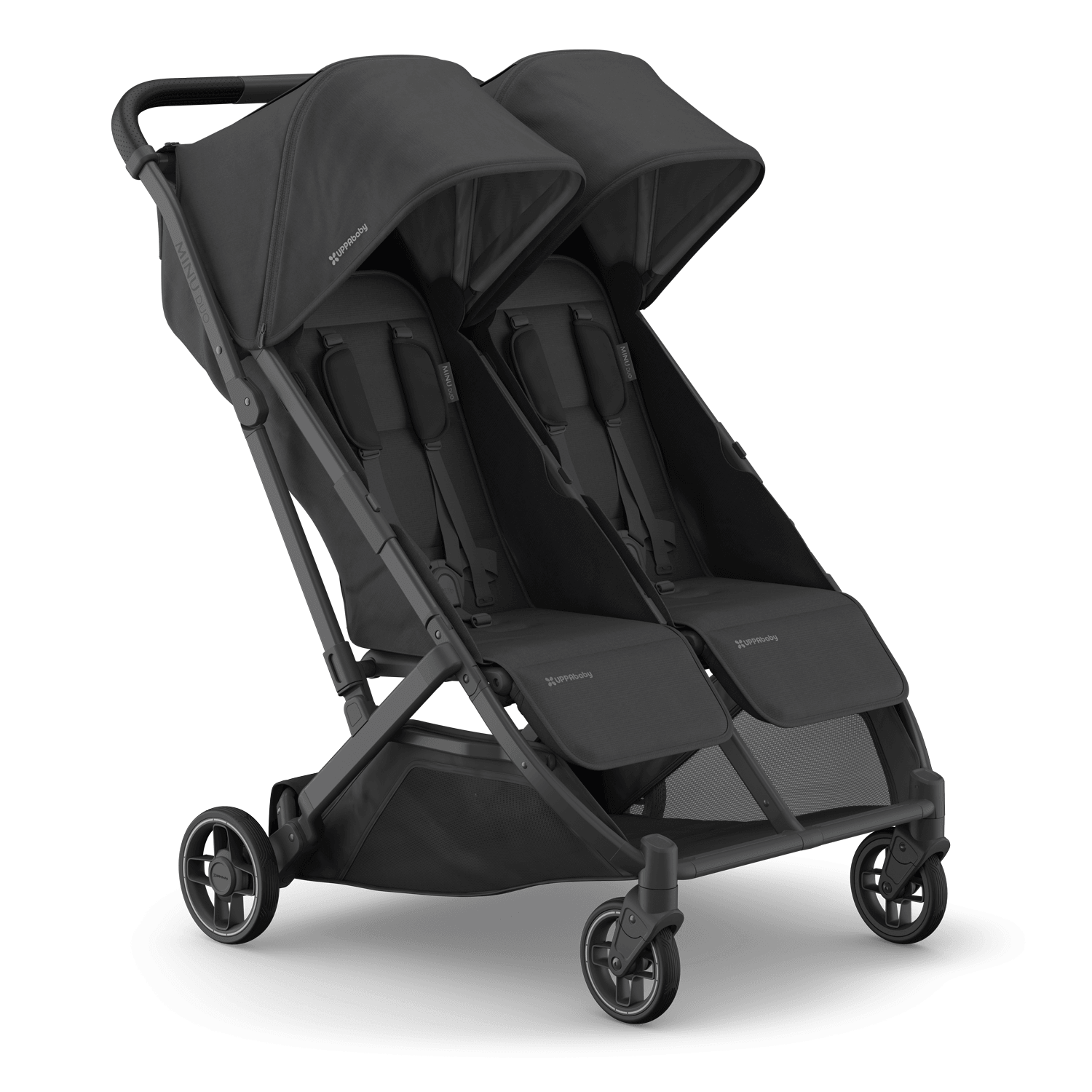 UPPAbaby® - UPPAbaby Minu Duo Compact Side-by-Side Double Stroller