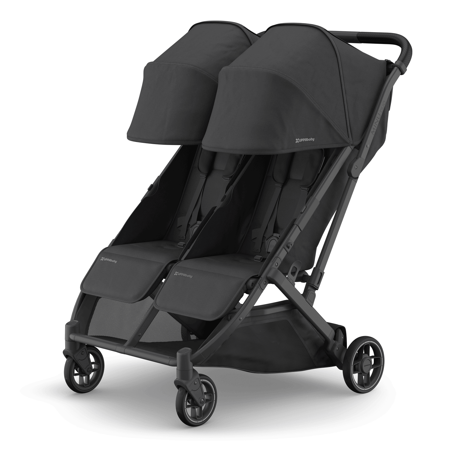 UPPAbaby® - UPPAbaby Minu Duo Compact Side-by-Side Double Stroller