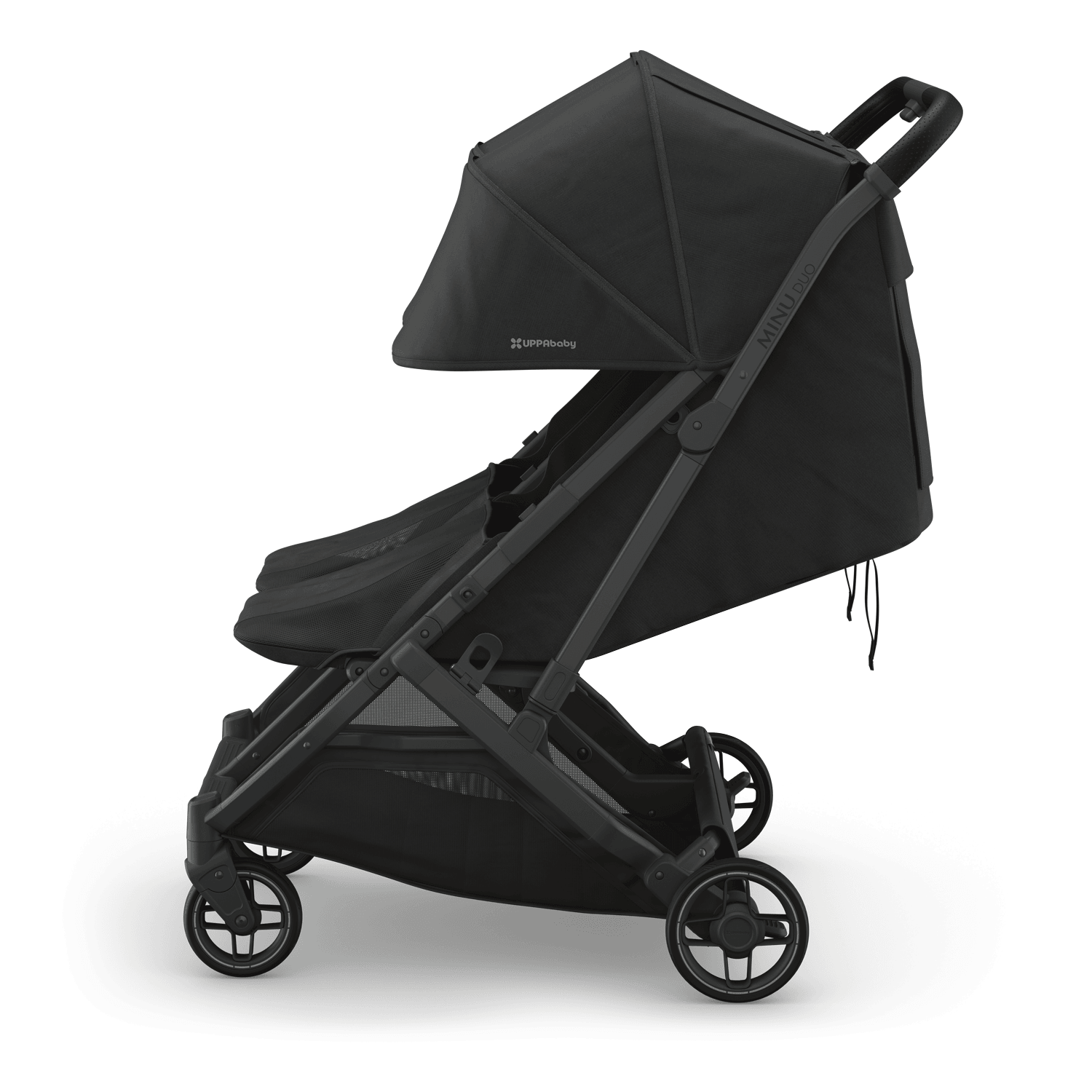 UPPAbaby® - UPPAbaby Minu Duo Compact Side-by-Side Double Stroller