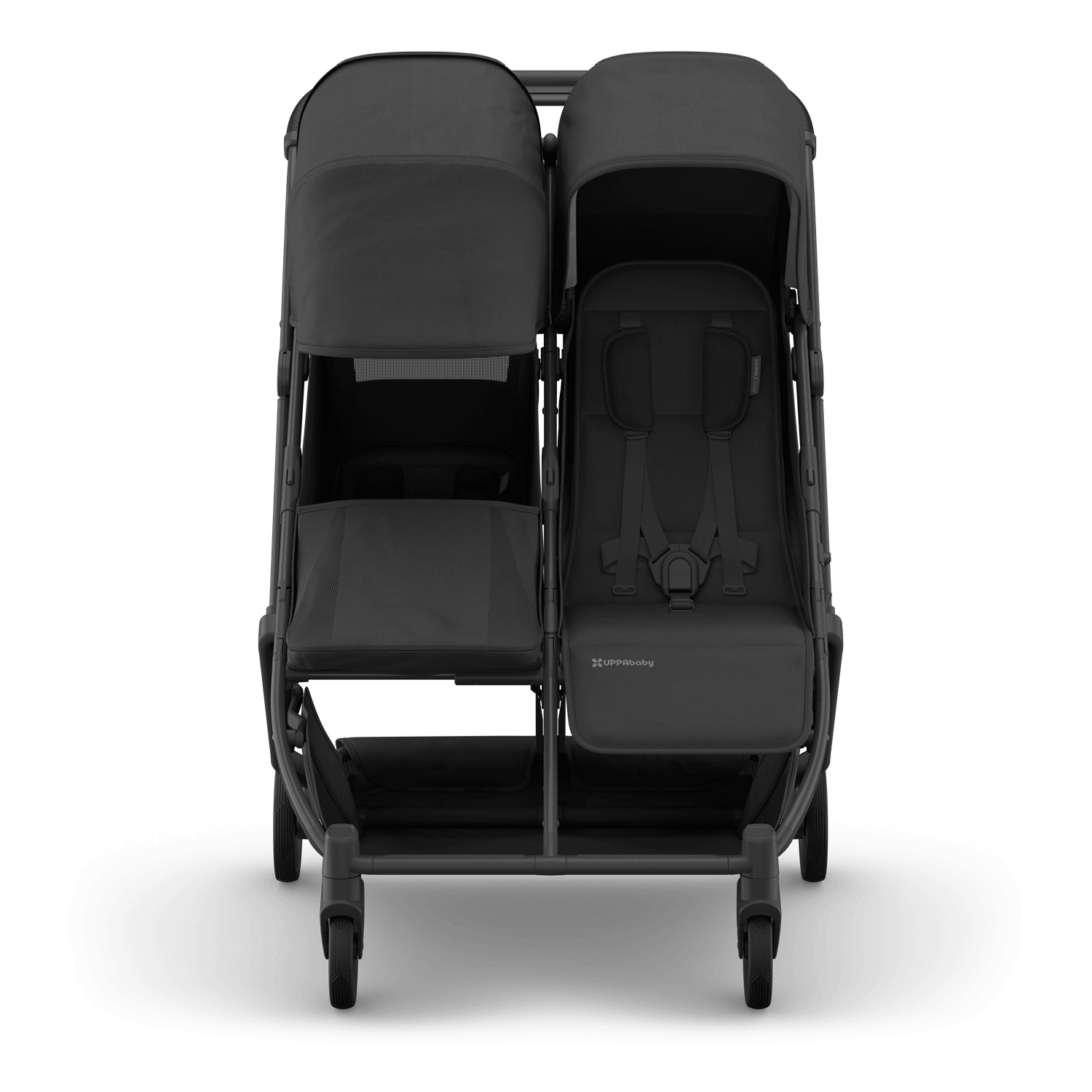 UPPAbaby® - UPPAbaby Minu Duo Compact Side-by-Side Double Stroller