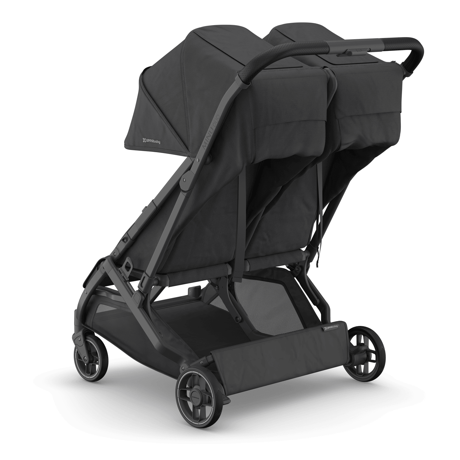 UPPAbaby® - UPPAbaby Minu Duo Compact Side-by-Side Double Stroller
