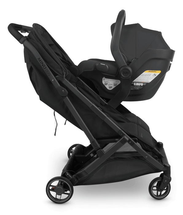UPPAbaby® - UPPAbaby Minu Duo Compact Side-by-Side Double Stroller