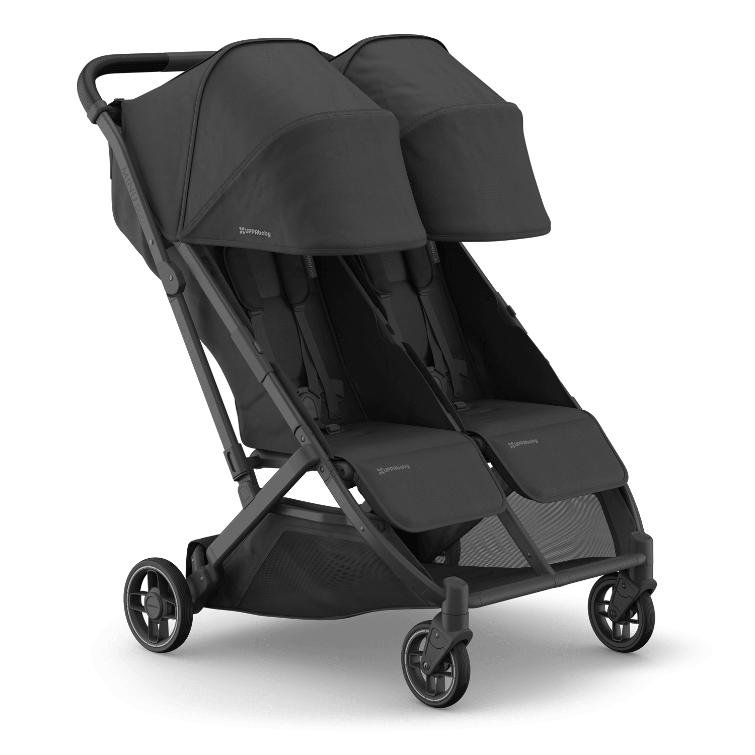 UPPAbaby® - UPPAbaby Minu Duo Compact Side-by-Side Double Stroller