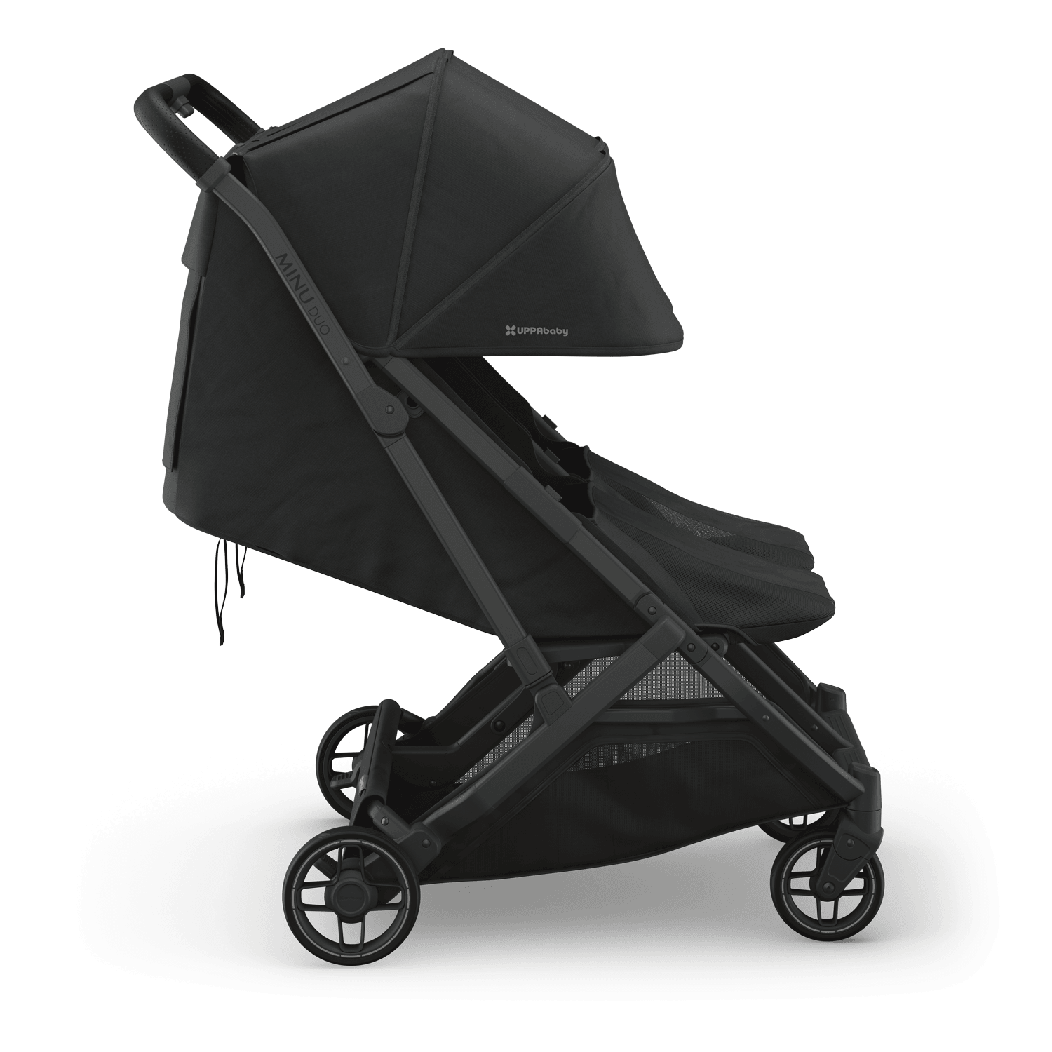 UPPAbaby® - UPPAbaby Minu Duo Compact Side-by-Side Double Stroller