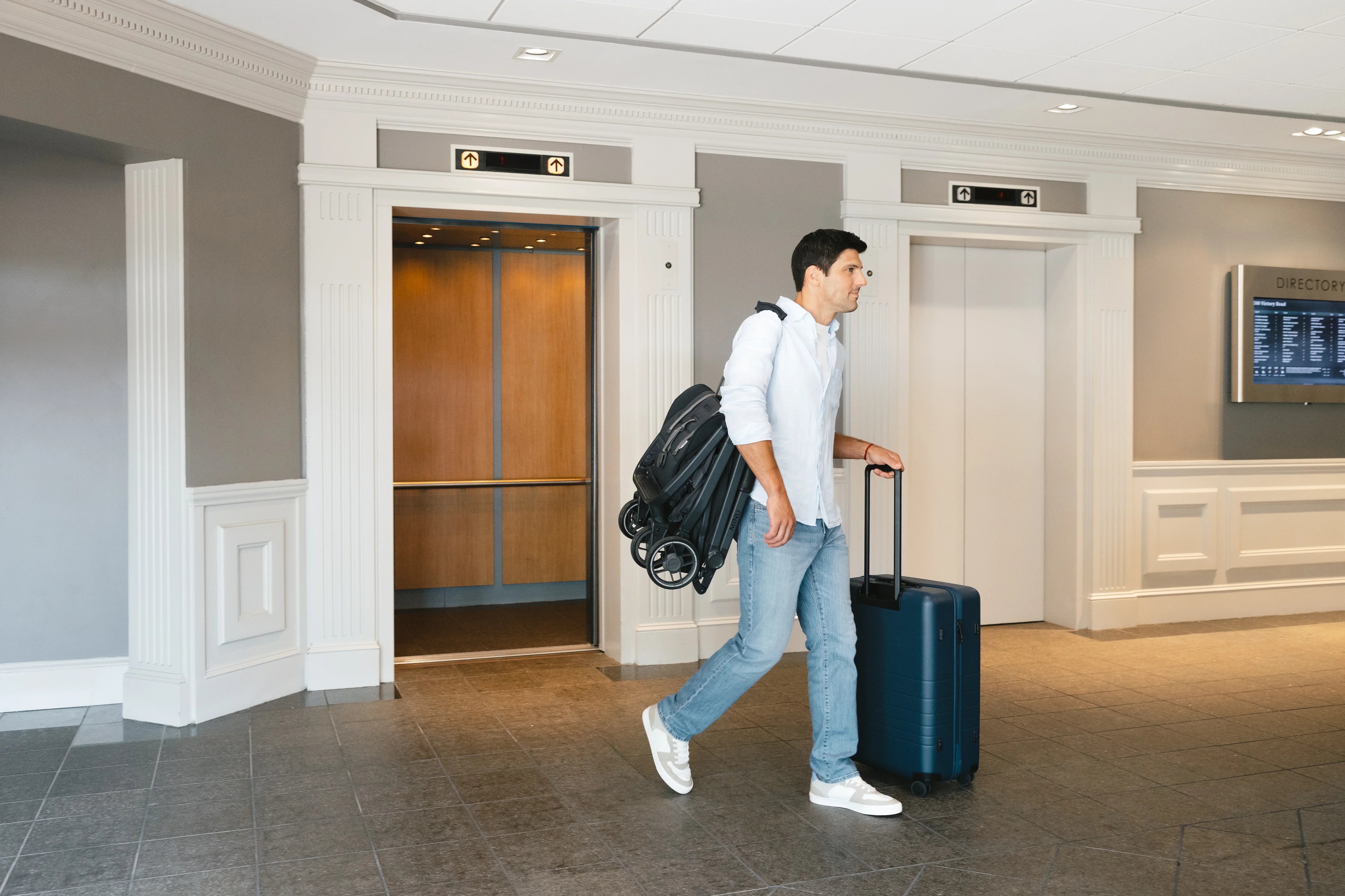 UPPAbaby® - UPPAbaby Minu V3 Stroller