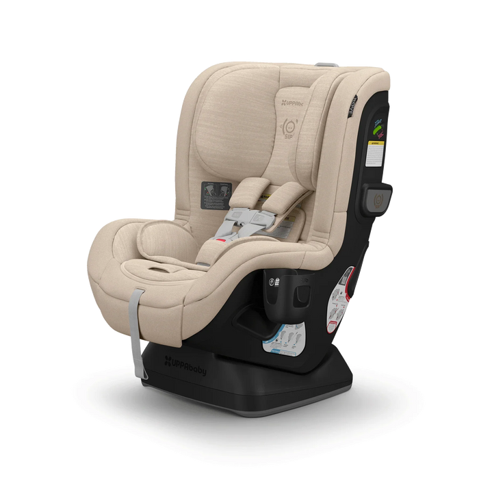 UPPAbaby® - UPPAbaby Rove Convertible Car Seat – QuickGuard Install, Rear-Face to 50 lb