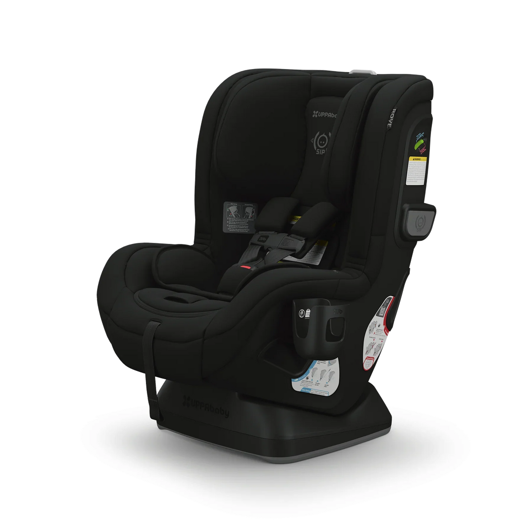 UPPAbaby® - UPPAbaby Rove Convertible Car Seat – QuickGuard Install, Rear-Face to 50 lb