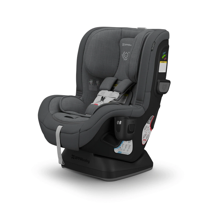 UPPAbaby® - UPPAbaby Rove Convertible Car Seat – QuickGuard Install, Rear-Face to 50 lb