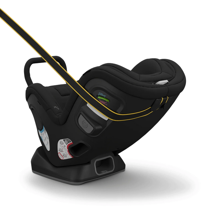 UPPAbaby® - UPPAbaby Rove Convertible Car Seat – QuickGuard Install, Rear-Face to 50 lb