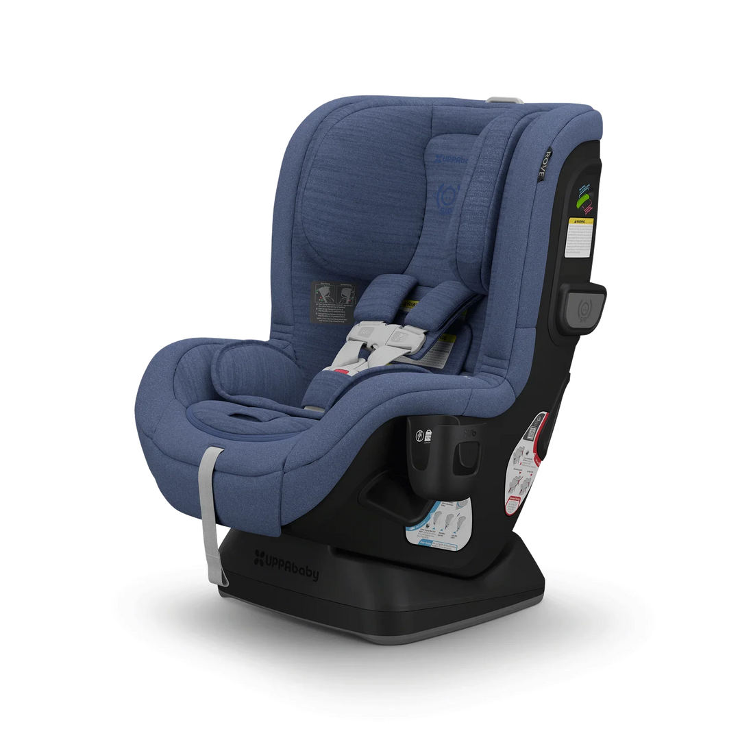 UPPAbaby® - UPPAbaby Rove Convertible Car Seat – QuickGuard Install, Rear-Face to 50 lb