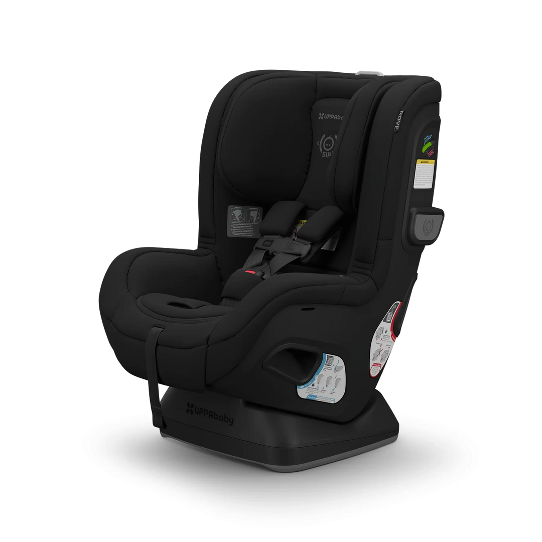 UPPAbaby® - UPPAbaby Rove Convertible Car Seat – QuickGuard Install, Rear-Face to 50 lb