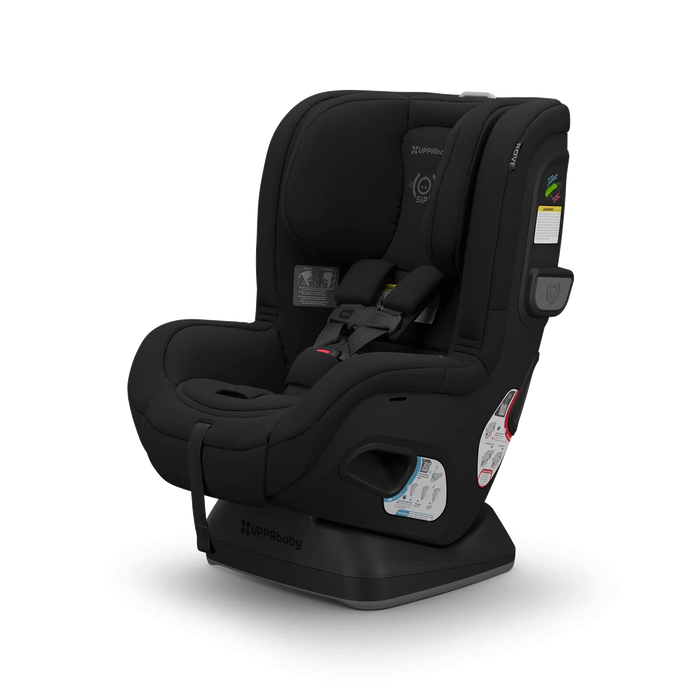 UPPAbaby® - UPPAbaby Rove Convertible Car Seat – QuickGuard Install, Rear-Face to 50 lb