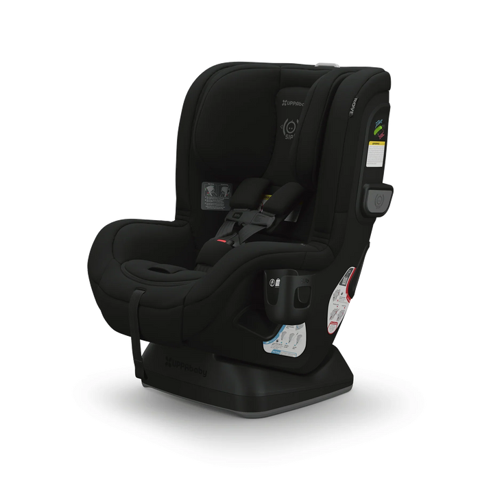 UPPAbaby® - UPPAbaby Rove Convertible Car Seat – QuickGuard Install, Rear-Face to 50 lb