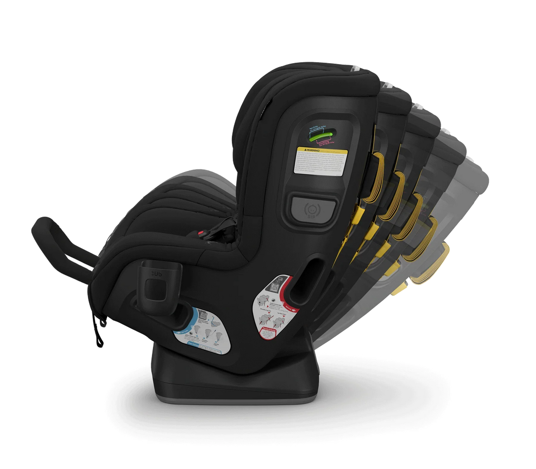 UPPAbaby® - UPPAbaby Rove Convertible Car Seat – QuickGuard Install, Rear-Face to 50 lb