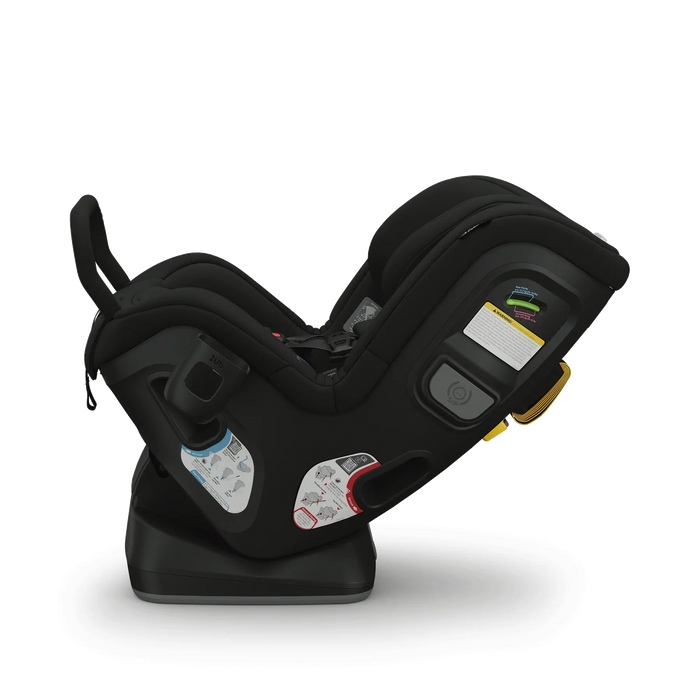 UPPAbaby® - UPPAbaby Rove Convertible Car Seat – QuickGuard Install, Rear-Face to 50 lb