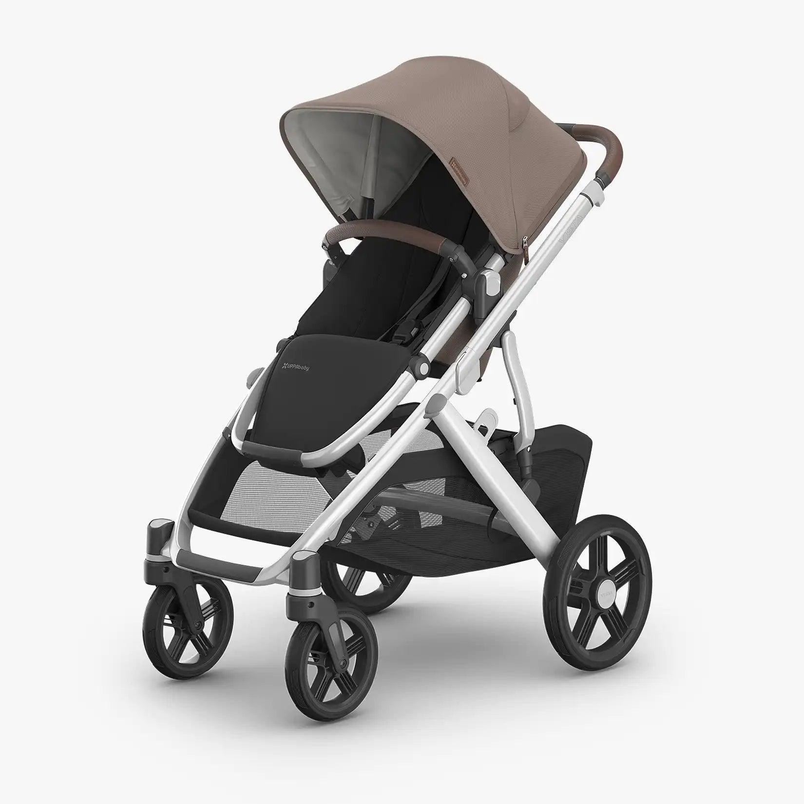 UPPAbaby® - UPPAbaby Vista V3 Stroller – Convertible Single-to-Double Stroller System