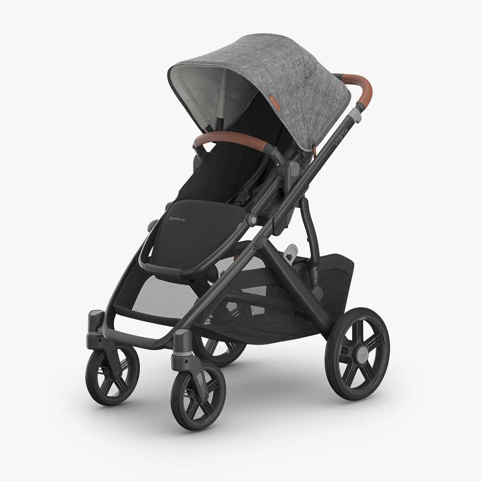 UPPAbaby® - UPPAbaby Vista V3 Stroller – Convertible Single-to-Double Stroller System