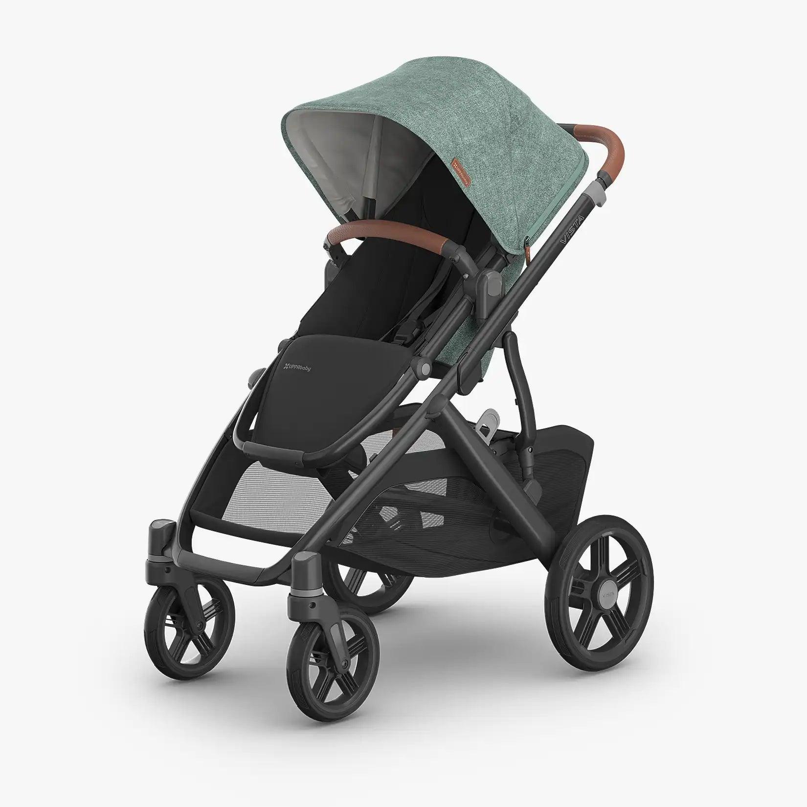 UPPAbaby® - UPPAbaby Vista V3 Stroller – Convertible Single-to-Double Stroller System