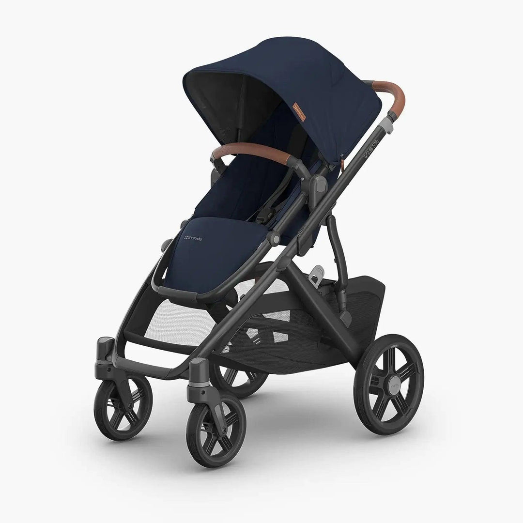 uppababy vista double canada UPPAbaby Vista V3 Stroller – Convertible Single-to-Double Stroller System