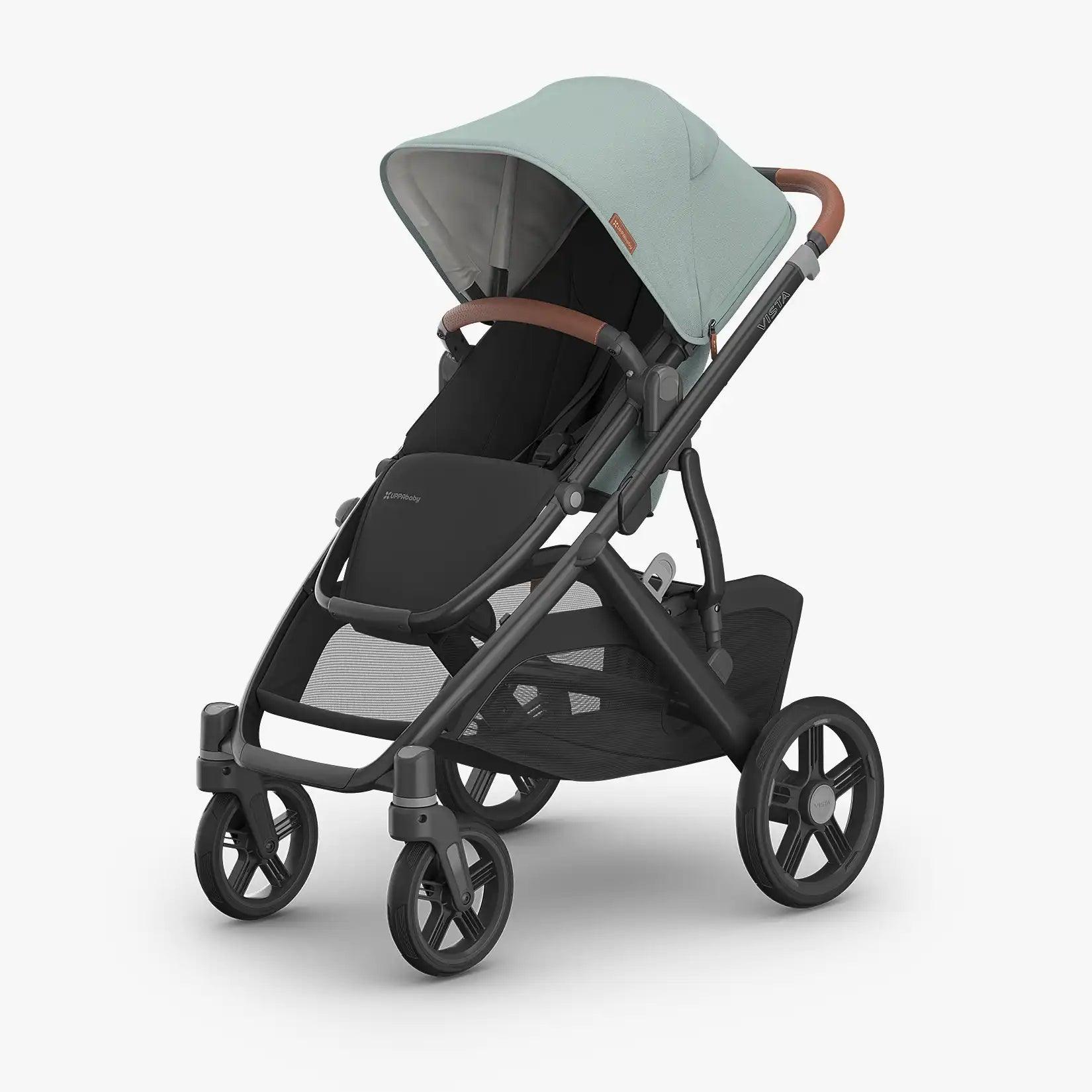 UPPAbaby® - UPPAbaby Vista V3 Stroller – Convertible Single-to-Double Stroller System