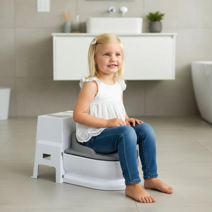Ensemble ergonomique 3-en-1 Upseat® pour l’apprentissage de la propreté