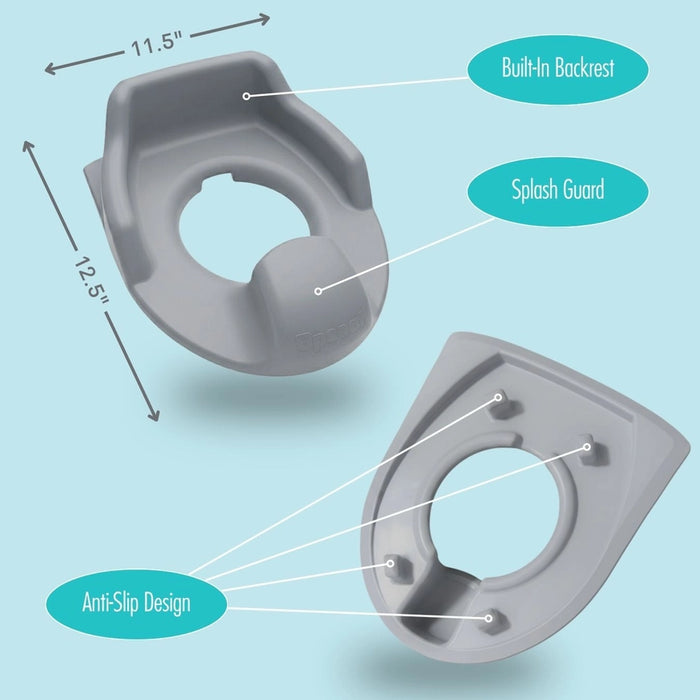 Ensemble ergonomique 3-en-1 Upseat® pour l’apprentissage de la propreté