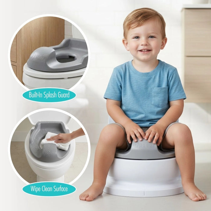 Ensemble ergonomique 3-en-1 Upseat® pour l’apprentissage de la propreté