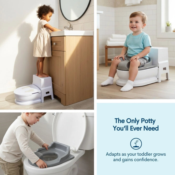 Ensemble ergonomique 3-en-1 Upseat® pour l’apprentissage de la propreté