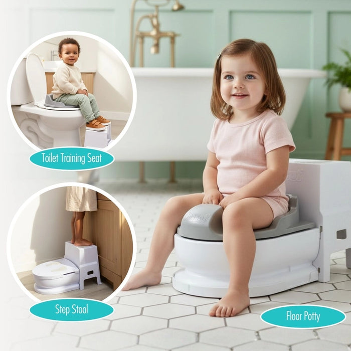 Ensemble ergonomique 3-en-1 Upseat® pour l’apprentissage de la propreté