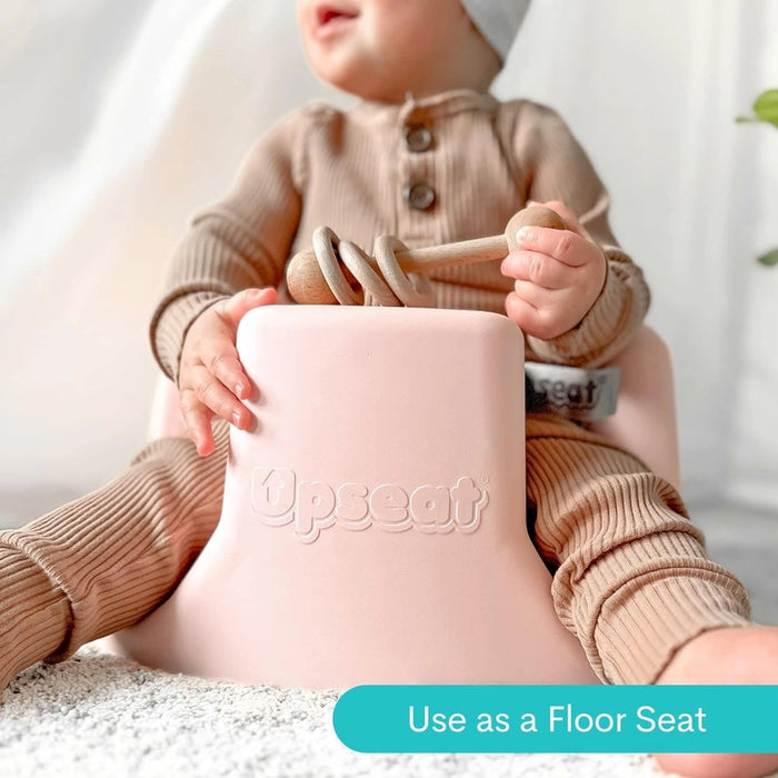 Siège rehausseur et plancher pour bébé Upseat avec tablette