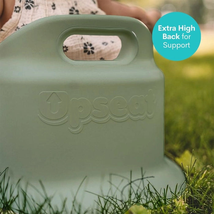 Siège rehausseur et plancher pour bébé Upseat avec tablette