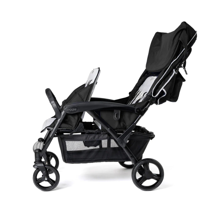 Gaggle Odyssey 4-Seat Quad Stroller by Foundations – Multi-Child Baby Stroller