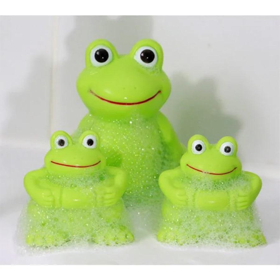 Vital Baby - Vital Baby Play'n Splash Family Bath Toys - 3 pcs - Frogs