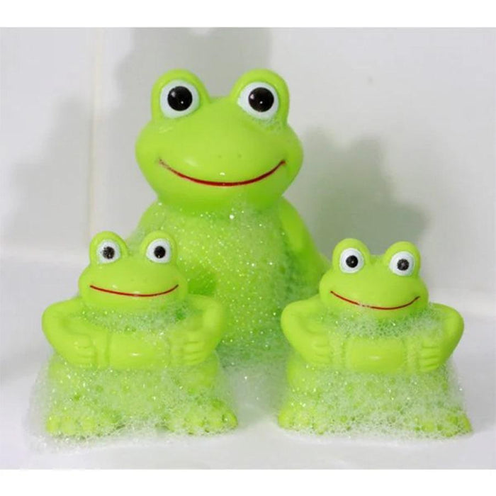 Vital Baby - Vital Baby Play'n Splash Family Bath Toys - 3 pcs - Frogs