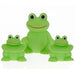 Vital Baby - Vital Baby Play'n Splash Family Bath Toys - 3 pcs - Frogs