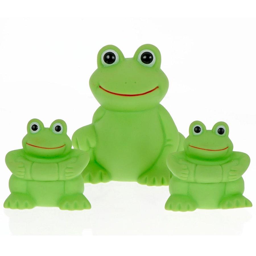 Vital Baby - Vital Baby Play'n Splash Family Bath Toys - 3 pcs - Frogs