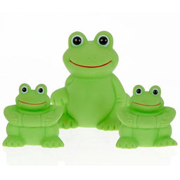 Vital Baby - Vital Baby Play'n Splash Family Bath Toys - 3 pcs - Frogs